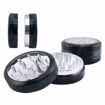 HAMMERCRAFT ANODIZED BLACK CLEAR TOP ALUMINUM CNC 2.2" GRINDER