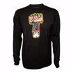 RAW ZOMBIE ARM MEN'S BLACK LONG SLEEVE T-SHIRT