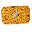 RAW FRENCH FRIES ROLLING TRAY SMALL