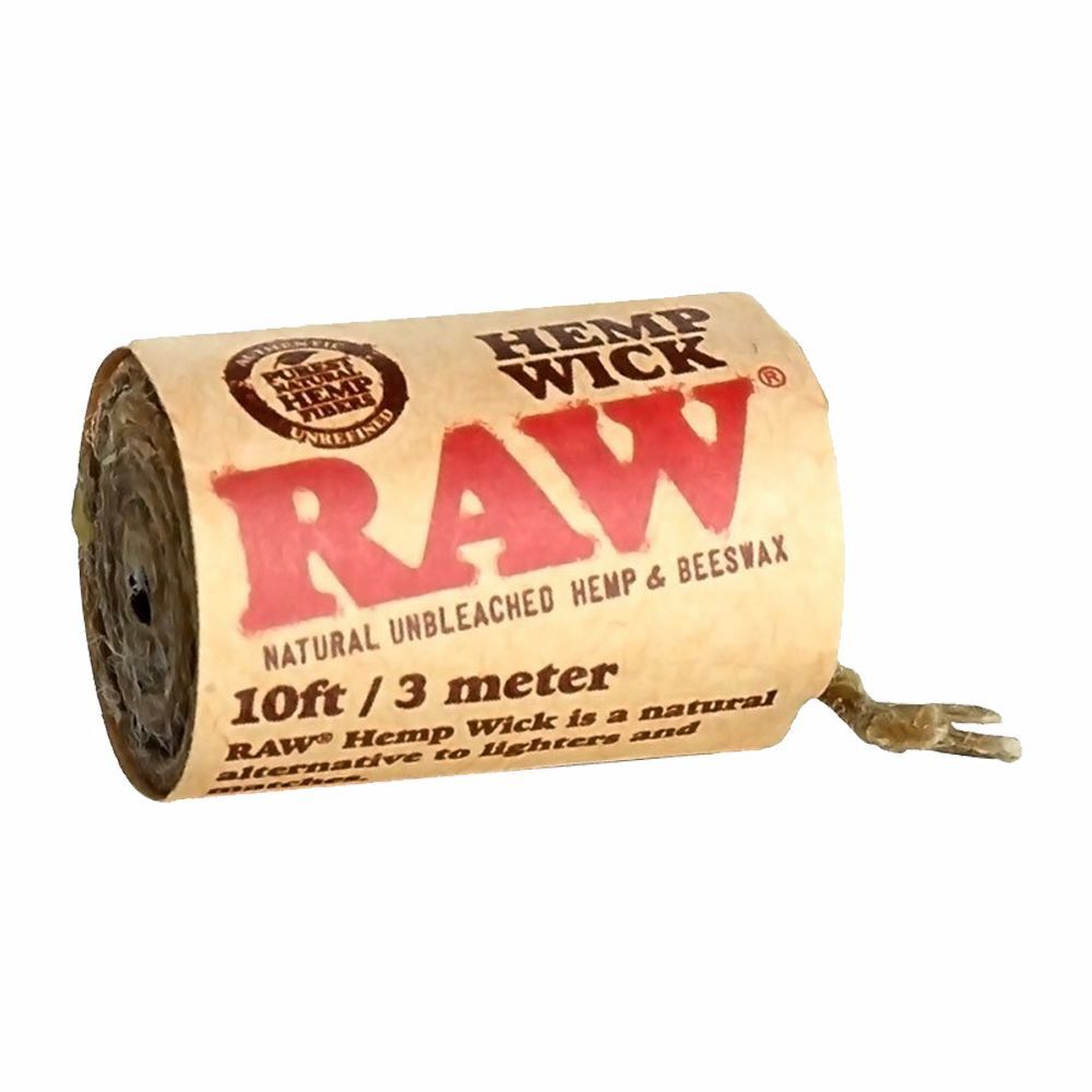 Raw Hemp Wick 10 ft / 3m — Bong Outlet.Com