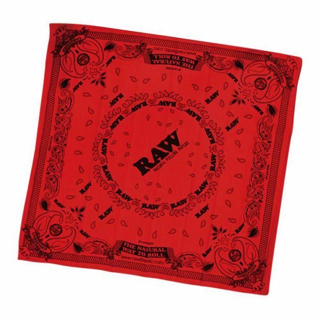 RAW BANDANA RED