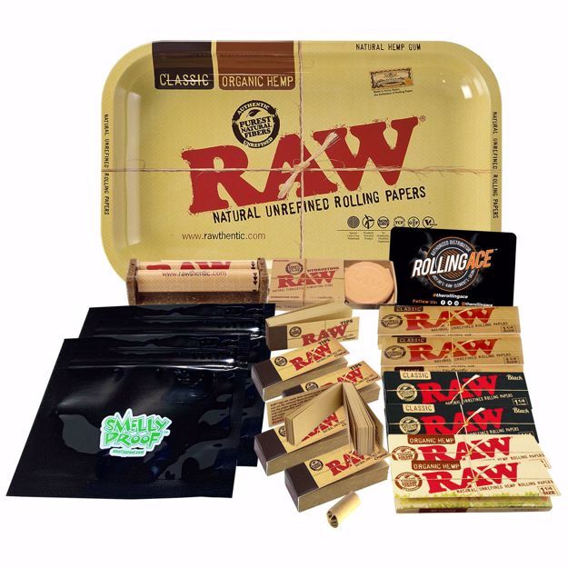 Raw 1 1/4 Rolling Papers Taster Bundle