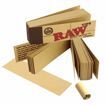 Raw 1 1/4 Black Bundle with Tray