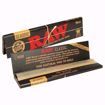 Raw King Size Slim Black Rolling Papers