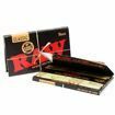 Raw Single Wide Black Rolling Papers