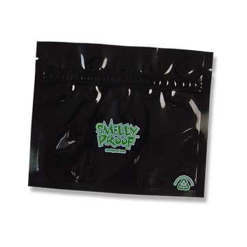 SMELLY PROOF SMALL BLACK STORAGE BAGS