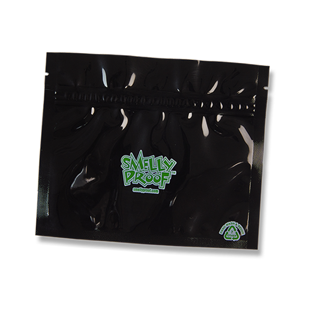 SMELLY PROOF SMALL BLACK STORAGE BAGS