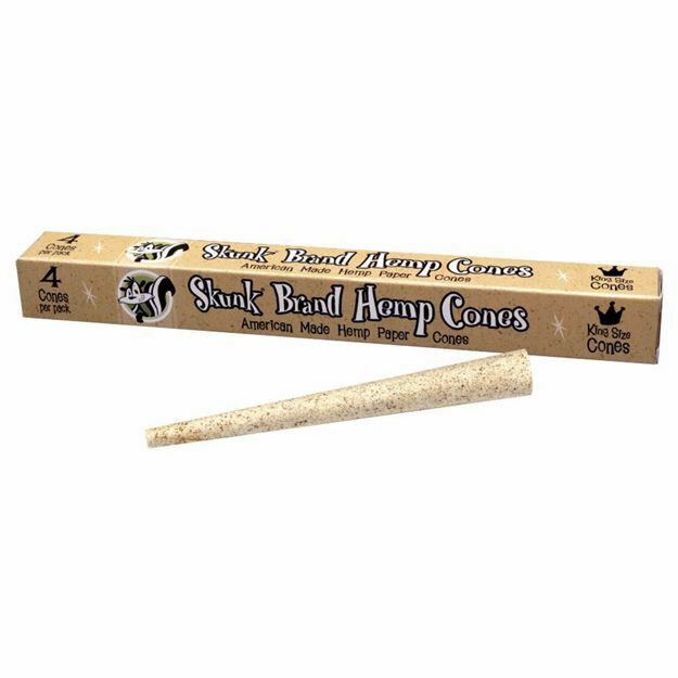 SKUNK KING SIZE HEMP CONES