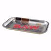 RAW STEEL ROLLING TRAY - SMALL