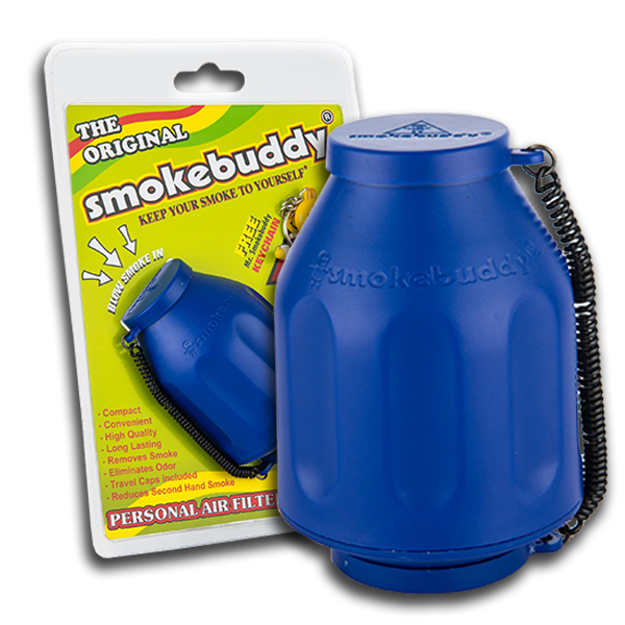 SMOKEBUDDY BLUE PERSONAL AIR FILTER