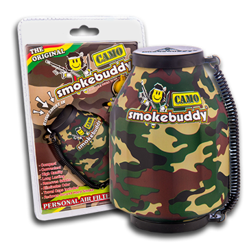 SMOKEBUDDY CAMO PERSONAL AIR FILTER