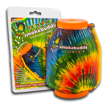 SMOKEBUDDY TIE DYE PERSONAL AIR FILTER	