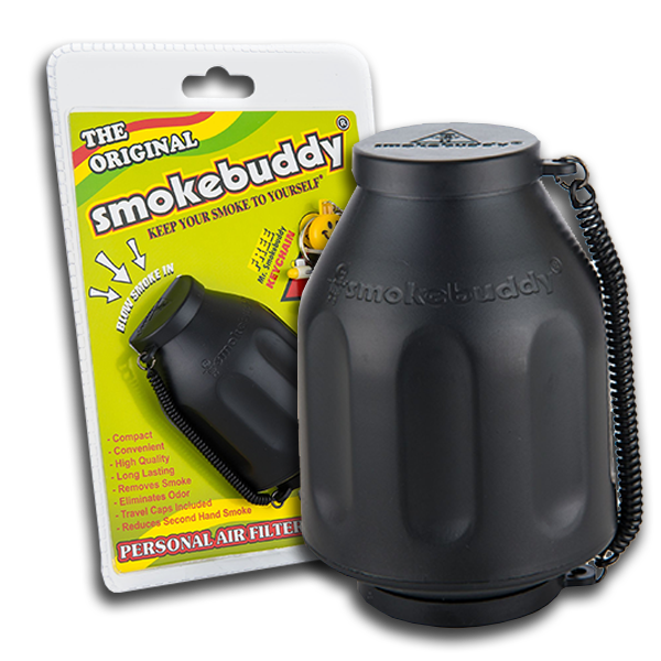 Smokebuddy Black • Personal Air Filter