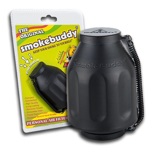 SMOKEBUDDY BLACK PERSONAL AIR FILTER	