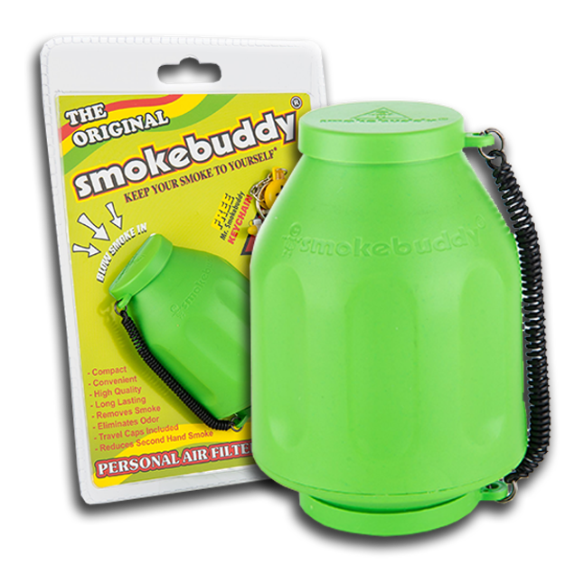 SMOKEBUDDY LIME PERSONAL AIR FILTER