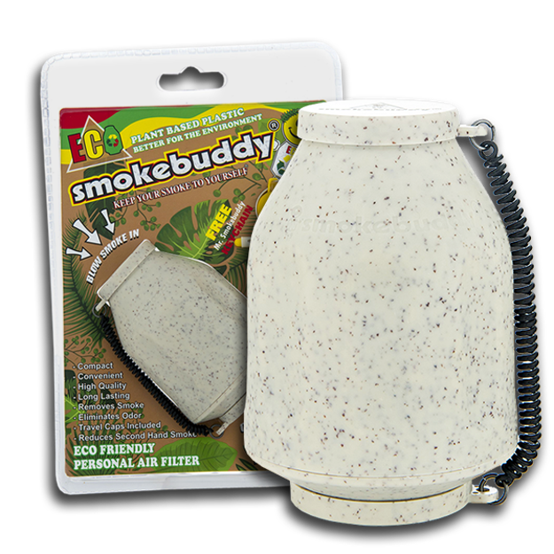 SMOKEBUDDY ECO WHITE PERSONAL AIR FILTER	