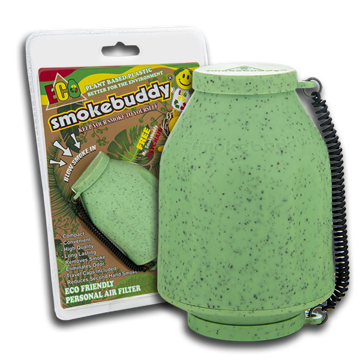 SMOKEBUDDY ECO GREEN PERSONAL AIR FILTER	