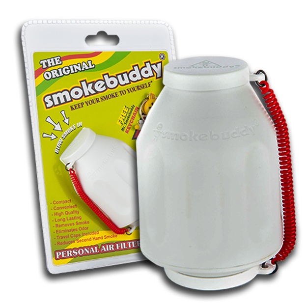 SMOKEBUDDY WHITE PERSONAL AIR FILTER	