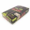 RAW BLACK 1 1/4 SIZE ORGANIC UNREFINED HEMP ROLLING PAPERS