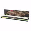 RAW BLACK ORGANIC KING SIZE SLIM UNREFINED HEMP ROLLING PAPERS