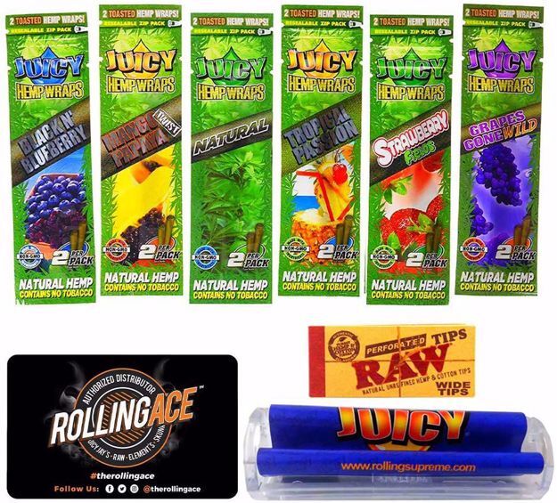 Juicy Jays Hemp Wraps Bundle