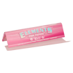ELEMENTS PINK  KINGSIZE SLIM ROLLING PAPERS
