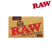 RAW CLASSIC SINGLEWIDE DOUBLE WINDOW NATURAL UNREFINED ROLLING PAPERS