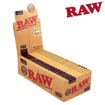 RAW CLASSIC SINGLEWIDE DOUBLE WINDOW NATURAL UNREFINED ROLLING PAPERS