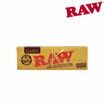 RAW CLASSIC SINGLEWIDE SINGLE WINDOW NATURAL UNREFINED ROLLING PAPERS