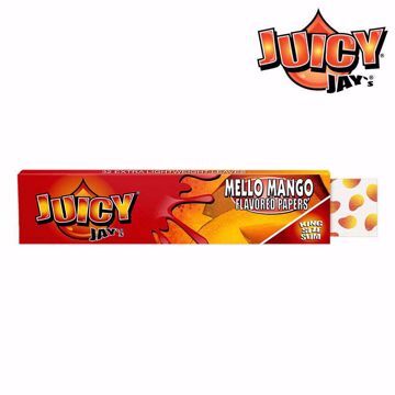 JUICY JAY'S KING SIZE MELLO MANGO FLAVORED ROLLING PAPERS	