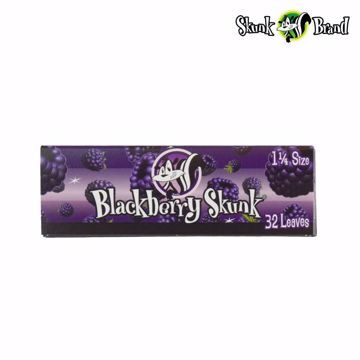 SKUNK 1 1/4 SIZE BLACKBERRY FLAVORED ROLLING PAPERS	