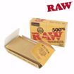 RAW CLASSIC 1 1/4 SIZE 500's NATURAL UNREFINED ROLLING PAPERS