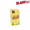 RAW ORGANIC HEMP 1 1/4 SIZE PRE ROLLED CONES - 32 PACK	