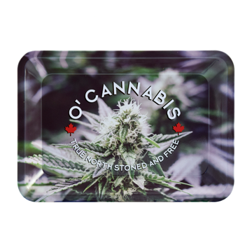 RAW O'CANNABIS ROLLING TRAY - MINI	