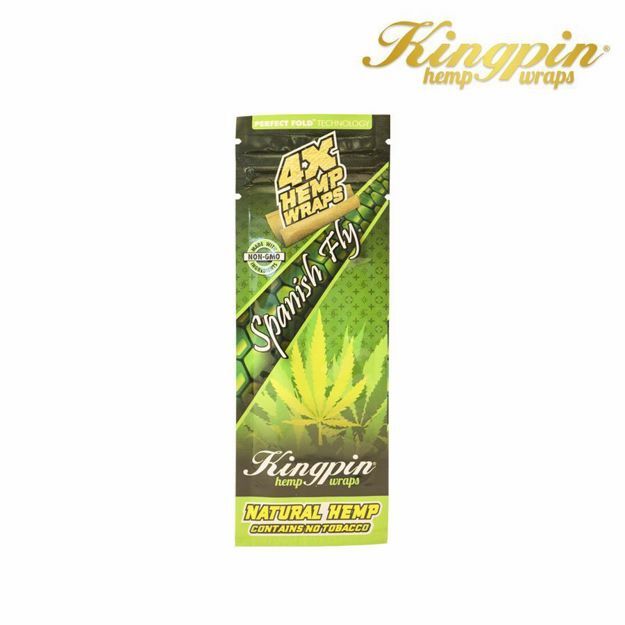 KINGPIN SPANISH HEMP WRAPS 4X	