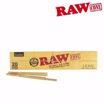 Raw Classic 1 1/4 Size Pre-Rolled Cones • 6 Pack