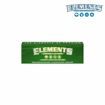 ELEMENTS GREEN ROLLING PAPERS SINGLE WIDE	