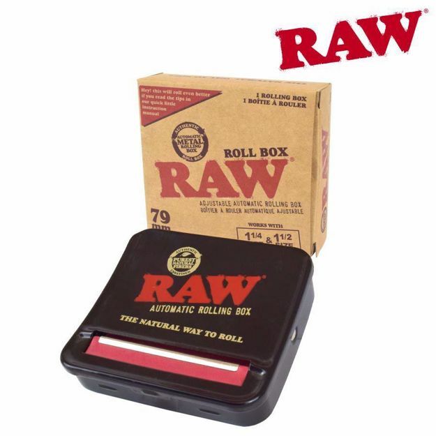 RAW ROLLBOX 79MM. 1 1/4 & 1 1/2	