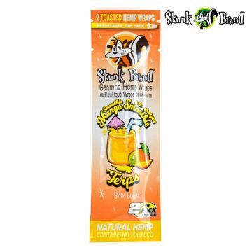 SKUNK MANGO SMOOTHIE TERP HEMP WRAPS	