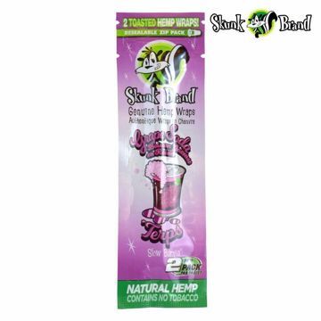 SKUNK GRAPE SODA TERP HEMP WRAPS	