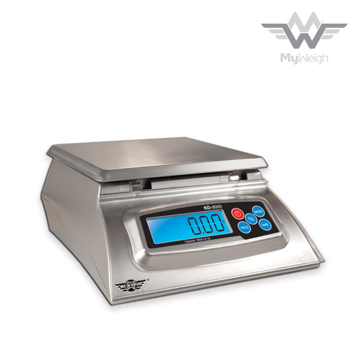 MY WEIGH SCALE KD 8000 SILVER BAKERS MATH SCALE	