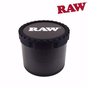 RAW LIFE GRINDER V3 (BLACK)	