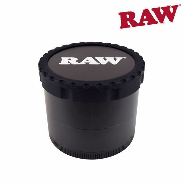 RAW LIFE GRINDER V3 (BLACK)	