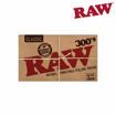 RAW CLASSIC 1 1/4 SIZE 300's NATURAL UNREFINED ROLLING PAPERS	