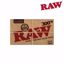 RAW CLASSIC 1 1/4 SIZE 300's NATURAL UNREFINED ROLLING PAPERS	