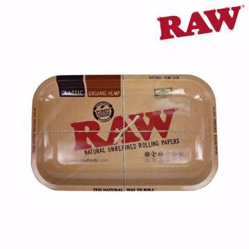 RAW METAL ROLLING TRAY - SMALL	