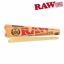 RAW CLASSIC KING SIZE PRE ROLLED CONES - 3 PACK	