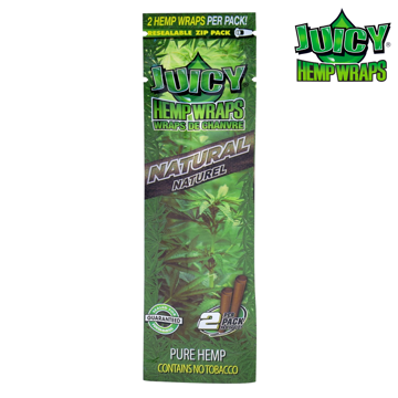 JUICY JAYS NATURAL HEMP WRAPS	