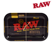 RAW BLACK ROLLING TRAY	