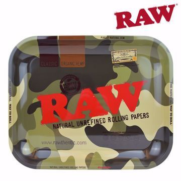 RAW CAMO ROLLING TRAY LARGE	